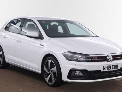 White Used 2019 VW Polo GTI Hatchback | £13,250 (Fair price)