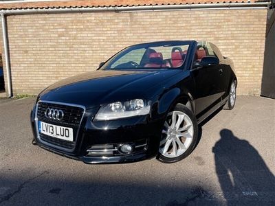 used Audi A3 Cabriolet 1.6 TDI Sport Final Edition Euro 5 (s/s) 2dr Convertible