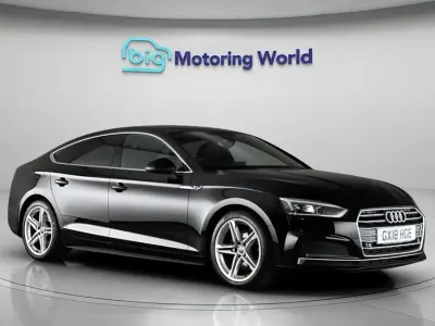 Usado Audi A5 Sportback S-Line 190 HP (139 kW) 2018 Preto Citadino