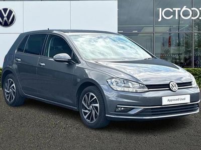Używany VW Golf VII Match 115 KM (84 kW) 2019 Szary Hatchback