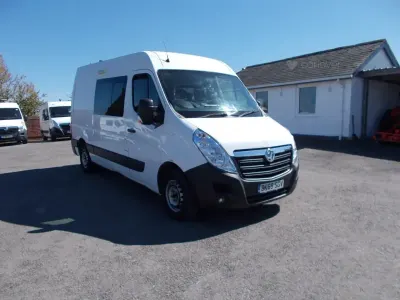 Used Vauxhall Movano