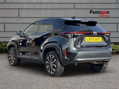 Used Toyota Yaris Cross Design 113 HP (83 kW) 2025 Black SUV