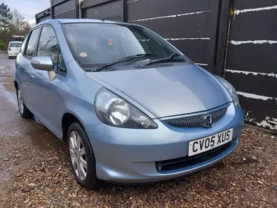 Begagnad Honda Jazz