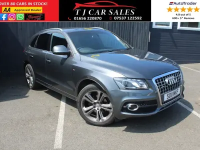 Used Audi Q5 S-Line 2011 Grey SUV