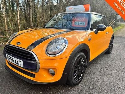 Used Mini Cooper Hatch 136 HP (100 kW) 2016 Orange Hatchback
