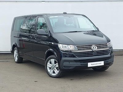 Begagnad VW T7 SE 150 HK (110 kW) 2024 Svart Van