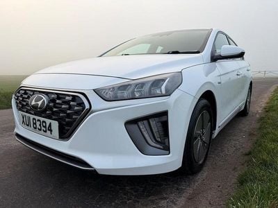 White Used 2021 Hyundai Ioniq Premium Hatchback | £12,495 (Fair price)