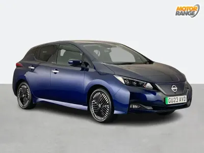 Used Nissan Leaf Tekna 110 kW (150 HP) 2023 Blue Hatchback