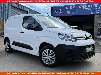 Used Citroën Berlingo 2022 White MPV