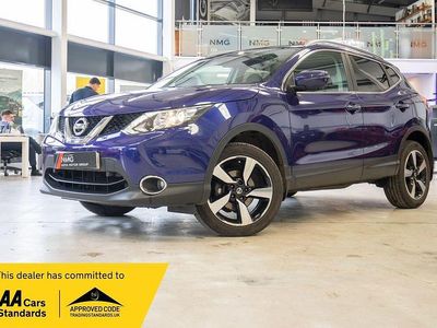 Used Nissan Qashqai N-Connecta 115 HP (84 kW) 2017 Blue SUV