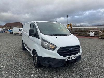 Used Ford Transit Custom 105 HP (77 kW) 2018 White Van