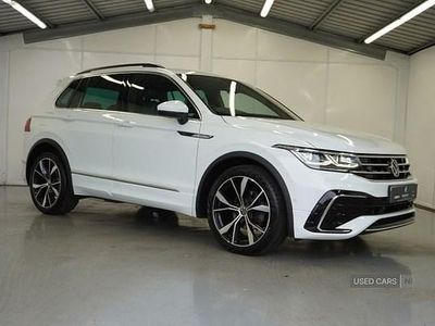 Used VW Tiguan R-line 2021 White SUV