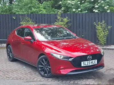 Used Mazda 3 Inclusive 186 HP (136 kW) 2023 Red Coupe
