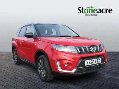 Used Suzuki Vitara SZ-T 129 HP (94 kW) 2020 Red SUV