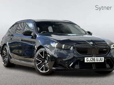 New BMW M5 Comfort Edition 717 HP (527 kW) 2026 Black Estate