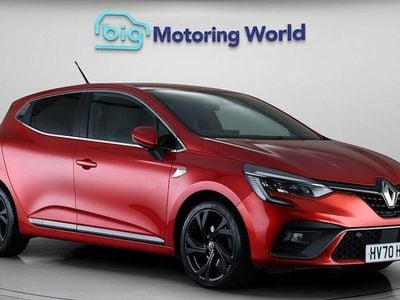 Used Renault Clio V RS Line 131 HP (96 kW) 2020 Red Hatchback