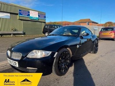 Black Used 2009 BMW Z4 Performance Coupe | £6,995
