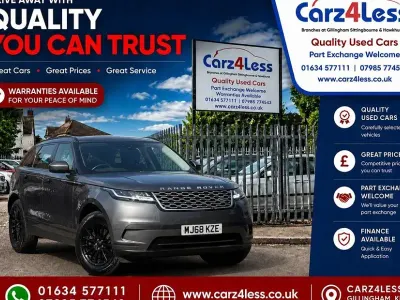 Used Land Rover Range Rover Velar S 2018 Grey SUV
