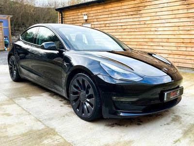 Used Tesla Model 3 Performance 461 kW (627 HP) 2022 Black Sedan