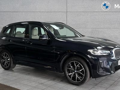 Used BMW X3 M Sport 184 HP (135 kW) 2022 Carbon black SUV