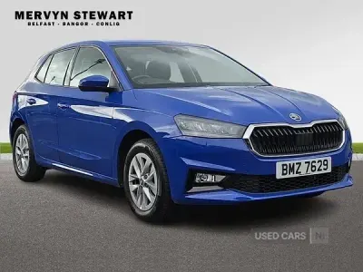 Begagnad Skoda Fabia