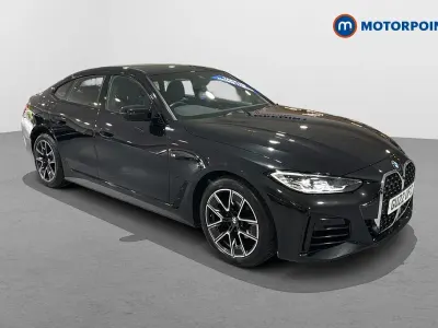 Usado BMW 420 M Sport 2022 Negro Coupe