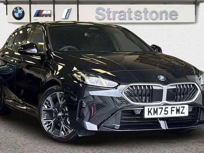 Used BMW 120 M Sport 168 HP (123 kW) 2025 Black Hatchback