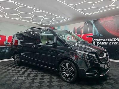 Used Mercedes V300 AMG line 2024 Black MPV