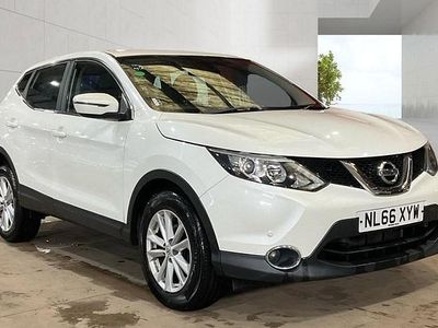 Używany Nissan Qashqai Acenta 2016 Biały SUV