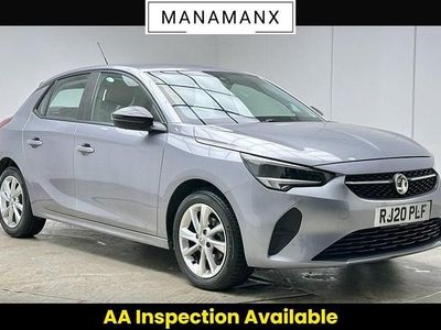 Second-hand Vauxhall Corsa 75 CP (55 kW) 2020 Gri Hatchback