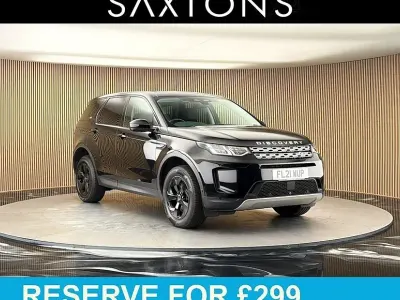 Used Land Rover Discovery Sport S 201 HP (147 kW) 2021 SUV