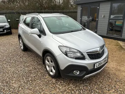 Used Vauxhall Mokka S 140 HP (102 kW) 2015 Silver SUV