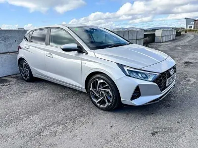 Used Hyundai i20 Premium 2023 Silver Hatchback