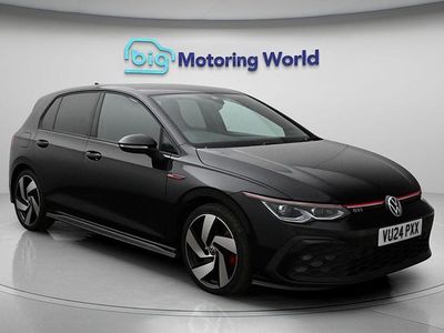 Used VW Golf VIII GTI 245 HP (180 kW) 2024 Black Hatchback