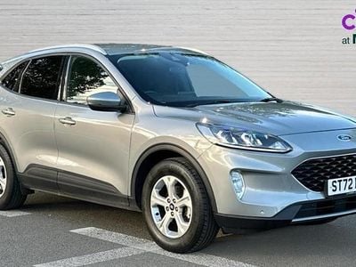 Silver Used 2022 Ford Kuga Zetec SUV | £15,270 (Good price)