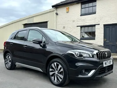 Używany Suzuki SX4 SZ-T 2021 Czarny Hatchback
