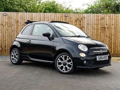 used Fiat 500 1.2 S 2dr