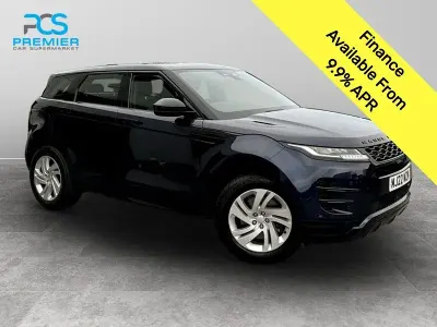 Used Land Rover Range Rover evoque R-Dynamic 200 HP (147 kW) 2022 Blue SUV