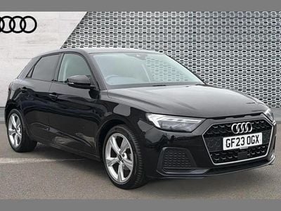 Used Audi A1 Sport 95 HP (69 kW) 2023 Black SUV
