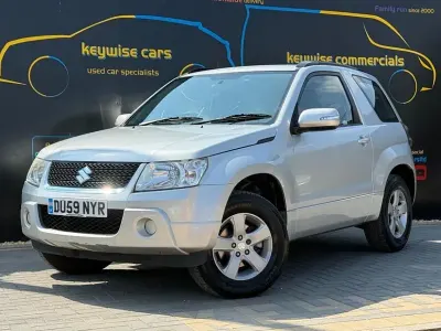 Used Suzuki Grand Vitara SZ3 2009 Silver SUV