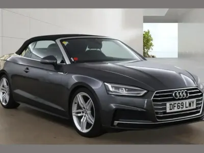 Used Audi A5 Cabriolet