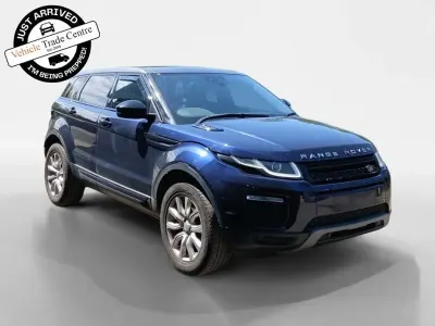 Used Land Rover Range Rover evoque SE 150 HP (110 kW) 2015 Blue SUV