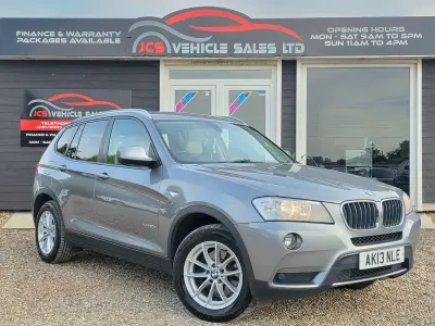 Used BMW X3