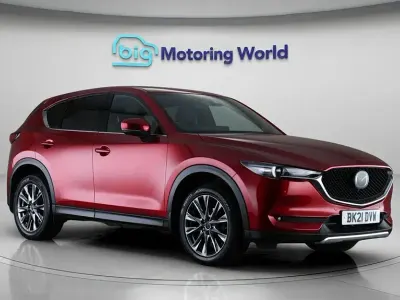 Gebraucht Mazda CX-5 Inclusive 194 PS (142 kW) 2021 Rot SUV