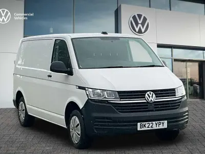 Used VW Transporter Startline 2022 Candy white Van