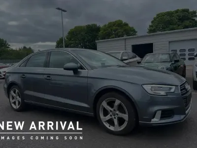 Used Audi A3 Sport 147 HP (108 kW) 2018 Grey Sedan