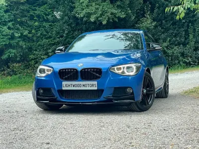 Used BMW 118 M Sport 2014 Blue Hatchback