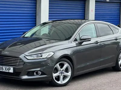 Used Ford Mondeo Titanium 150 HP (110 kW) 2016 Grey Hatchback