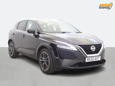 Used Nissan Qashqai Tekna 2022 Black SUV