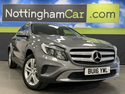 Used Mercedes GLA200